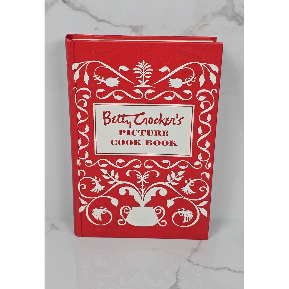 Betty Crocker's Picture Cook Book Hardcover Facsimile 1950 First Edition 2005